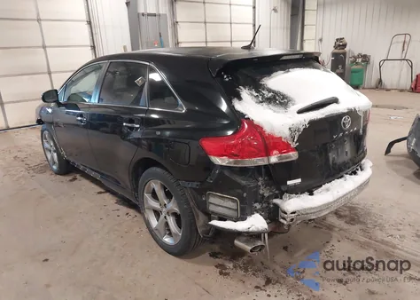 2012 Toyota Venza Xle V6 from USA, damaged, VIN 4T3ZK3BB7CU051061